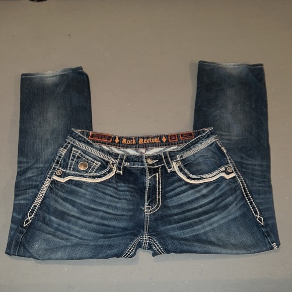 Rock Revival Jeans - Jason Relaxed Straight - Picture 2 of 3